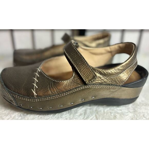 Wolky Old Copper Strap Cloggy - Picture 2 of 7